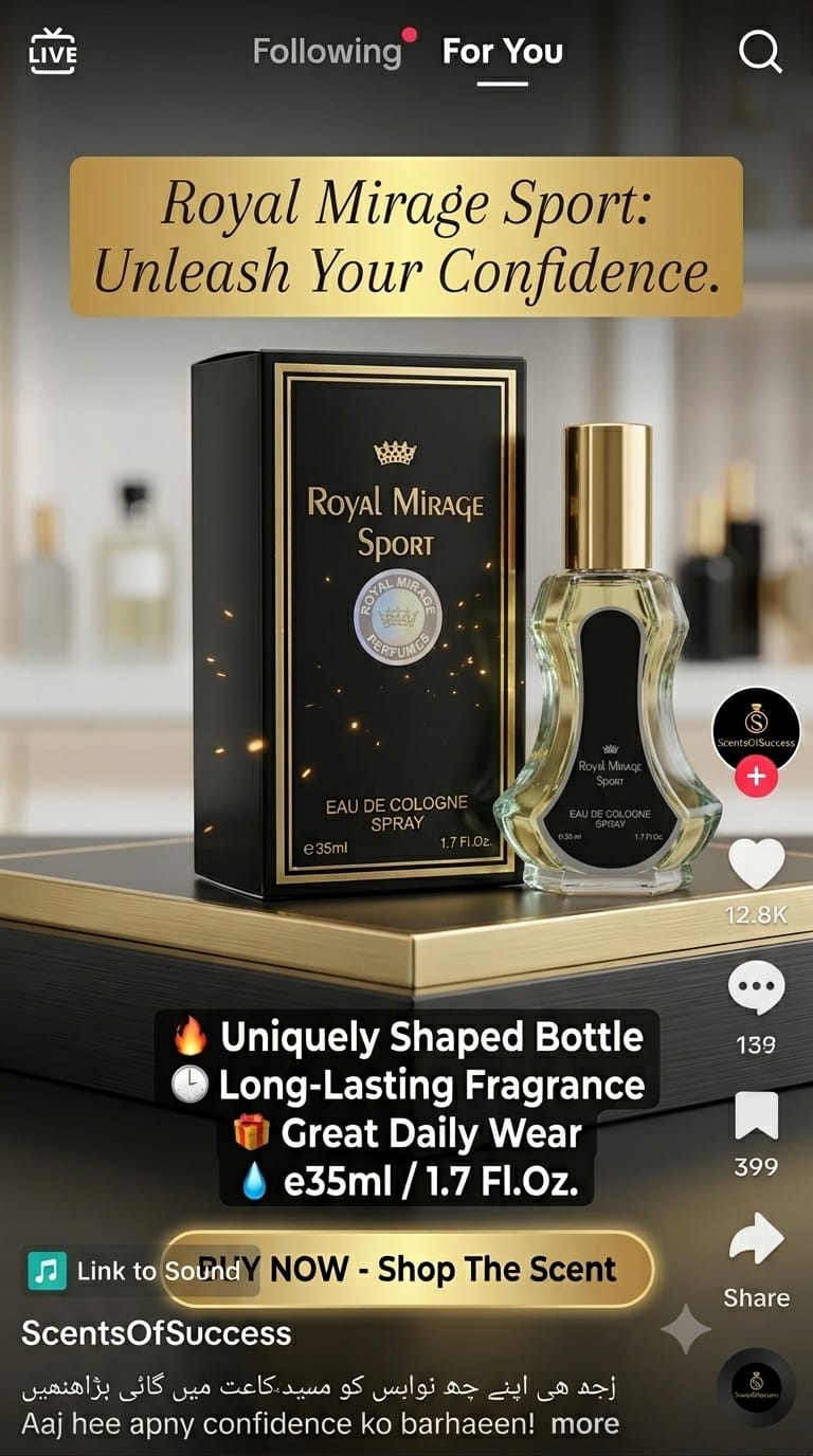 Royal Mirage Sport: Unleash Your Confidence.