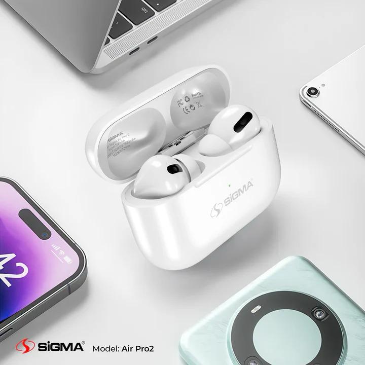 SIGMA TWS (T7) EARBUDS ENC [SIGMA EARBUDS T7 ENC]
