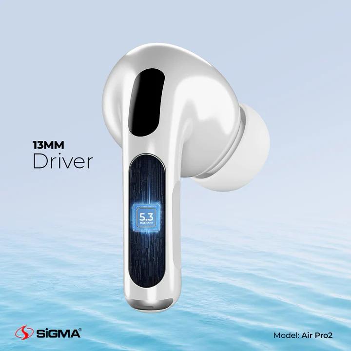 SIGMA TWS (T7) EARBUDS ENC [SIGMA EARBUDS T7 ENC]