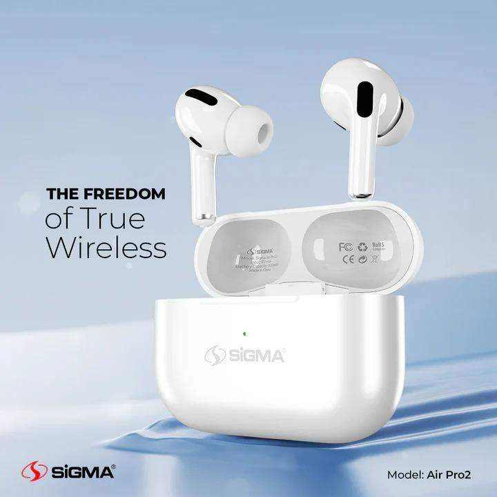 SIGMA TWS (T7) EARBUDS ENC [SIGMA EARBUDS T7 ENC]