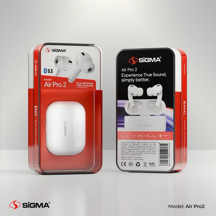SIGMA TWS (T7) EARBUDS ENC [SIGMA EARBUDS T7 ENC]
