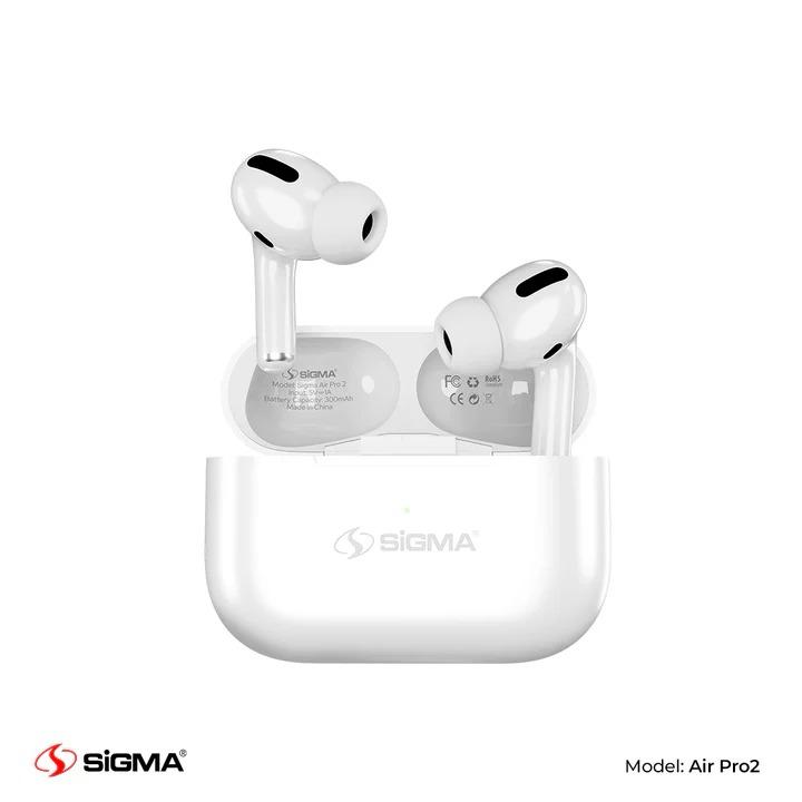 SIGMA TWS (T7) EARBUDS ENC [SIGMA EARBUDS T7 ENC]