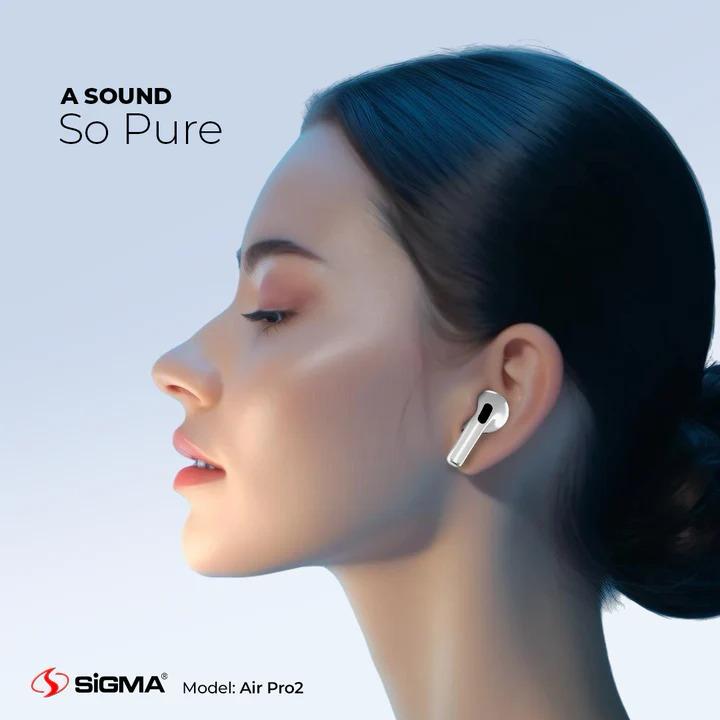 SIGMA TWS (T7) EARBUDS ENC [SIGMA EARBUDS T7 ENC]